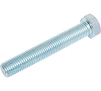 Болт SORREX М16x100 мм с шестигранной головкой по DIN 933 с полной резьбой оцинкованный, класс прочности 8.8 10 штук 0933-108-16-100 10