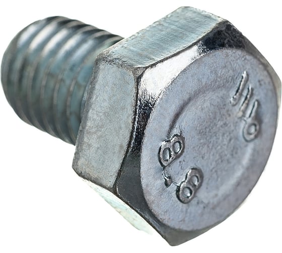 Болт ZAMETAL М8х12, 8.8 DIN 933 оц. уп. 500 шт. ZA517692