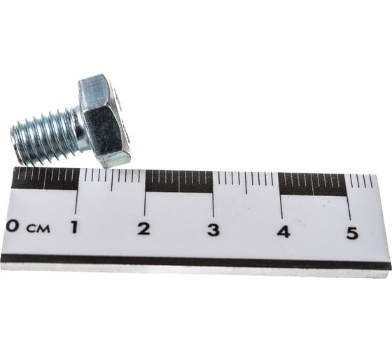 Болт ZAMETAL М8х12, 8.8 DIN 933 оц. уп. 500 шт. ZA517692