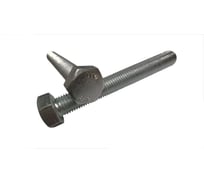 Болт ZAMETAL М24х60, 8.8 DIN 933 оц. уп. 65 шт. ZA517395