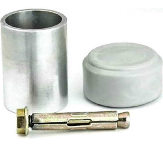Дверной упор CRIT Уд-П 100/40-Цн 05097