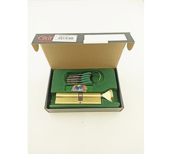 Цилиндровый механизм CRIT Р-238 45/35H Лп 03172