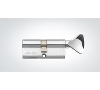 Цилиндровый механизм CRIT Е-138/60Хп, хром полированный 03044