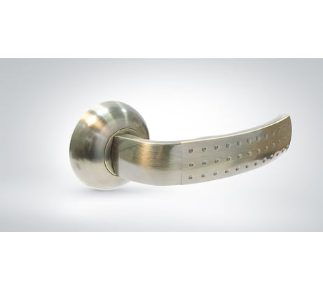 Ручка на фланце CRIT РФ-6690-Бр 04041