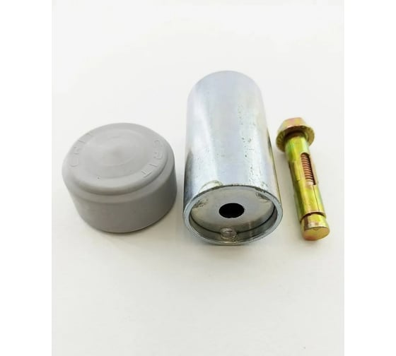 Дверной упор CRIT Уд-П 80/50-Цн 05098