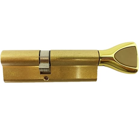 Цилиндровый механизм CRIT V-238 40/30 Лп, латунь полированная 04005