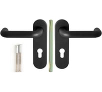 Ручка на планке CRIT Р72-4948У-Чш 05518