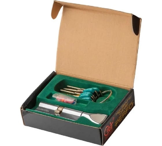 Цилиндровый механизм CRIT V-238 35/45H Хп 04010