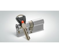 Цилиндровый механизм CRIT Е-120/80Хп, хром полированный 03036