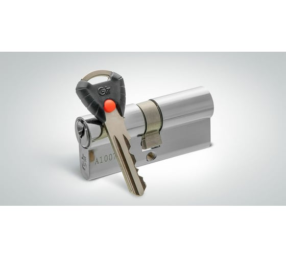 Цилиндровый механизм CRIT Е-120/80Хп, хром полированный 03036 1