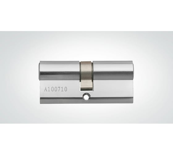 Цилиндровый механизм CRIT Е-120/80Хп, хром полированный 03036