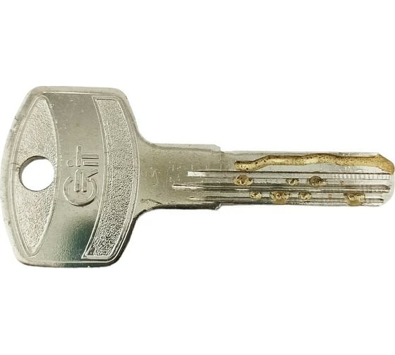 Цилиндровый механизм CRIT RT-938 80 Лп, латунь полированная 00254