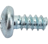 Саморез ЦКИ DIN 7981, 4.2х9.5 притупленный, Ц, Ph2, уп. 1000 шт. 62036