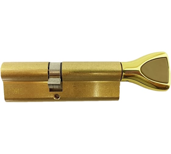 Цилиндровый механизм CRIT V-238 40/50 Лп, латунь полированная 04013 1