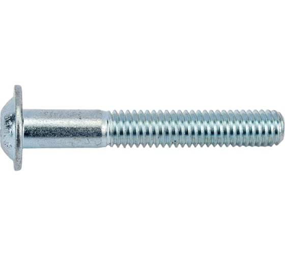 Винт ЦКИ ISO 7380-2 М6х40 с фланцем, 10.9, Ц, уп. 50 шт. 63729