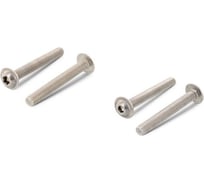 Винт ЦКИ ISO 7380-2 М3х6 с фланцем, 10.9, Ц, уп. 200 шт. 63718