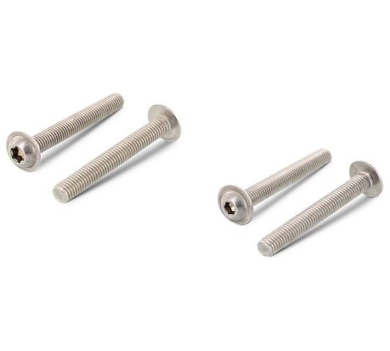 Винт ЦКИ ISO 7380-2 М5х20 с фланцем, 10.9, Ц, уп. 150 шт. 63724 1