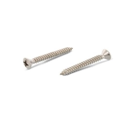 Саморез ЦКИ DIN 7983, 3.5х19 остроконечный, A2, уп. 500 шт. 65009 1