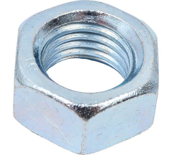 Гайка ЦКИ DIN 934, М20, 10, Ц, SW30, аналог ГОСТ 5915-70, уп. 25 шт. 63959 1