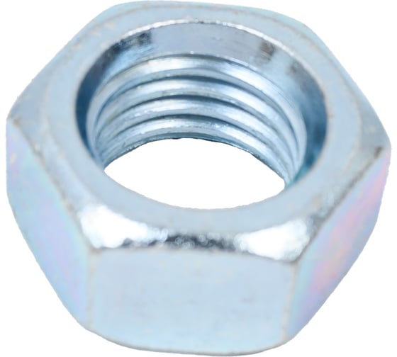 Гайка ЦКИ DIN 934, М20, 10, Ц, SW30, аналог ГОСТ 5915-70, уп. 25 шт. 63959