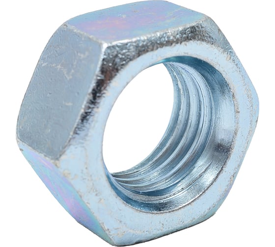 Гайка ЦКИ DIN 934, М20, 10, Ц, SW30, аналог ГОСТ 5915-70, уп. 25 шт. 63959