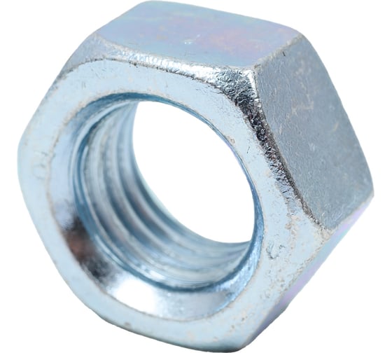 Гайка ЦКИ DIN 934, М20, 10, Ц, SW30, аналог ГОСТ 5915-70, уп. 25 шт. 63959