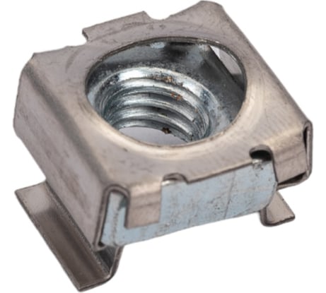 Кузовная гайка ЦКИ М8, 1.8-3.2, 12.3, A2, уп. 25 шт. 64051