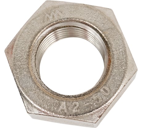 Гайка ЦКИ DIN 934, М48, A2, SW75, уп. 1 шт. 63975