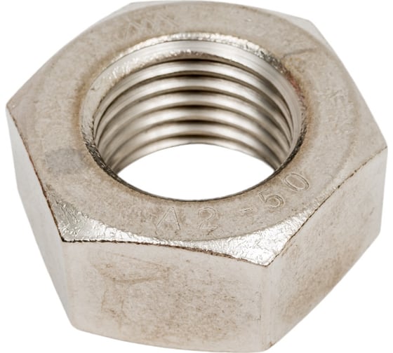Гайка ЦКИ DIN 934, М48, A2, SW75, уп. 1 шт. 63975