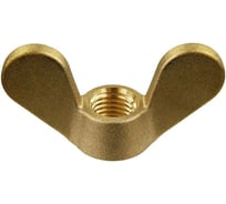 Гайка-барашек ЦКИ М4, DIN 315, ЛАТ., уп. 25 шт. 64140