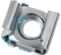 Кузовная гайка ЦКИ М6, 1.7-2.5, 8.3, Ц, уп. 100 шт. 64047