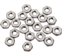 Низкая гайка ЦКИ DIN 439 B, М2, A2, SW4.0, уп. 500 шт. 64059 17966359