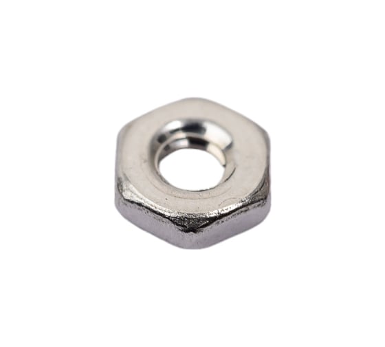 Низкая гайка ЦКИ DIN 439 B, М2, A2, SW4.0, уп. 500 шт. 64059