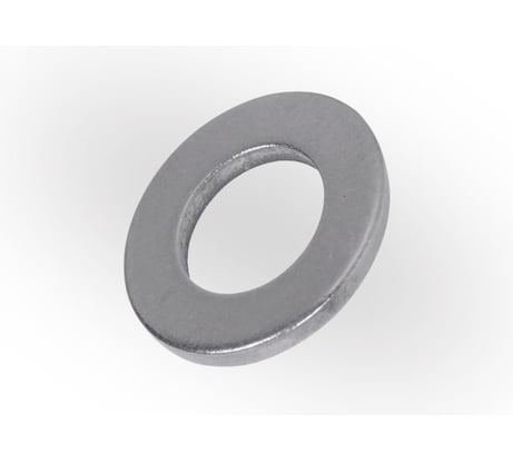 Шайба ЖЕСТЬ DIN 125, А2 нерж. М6 (20 шт), европодвес УТ-00009402