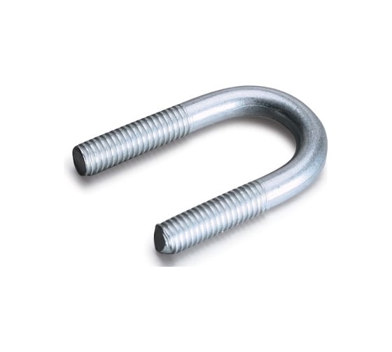 U-образный хомут ЦКИ 33-42 1 1/4" М8, Ц, уп. 25 шт. 65338 1