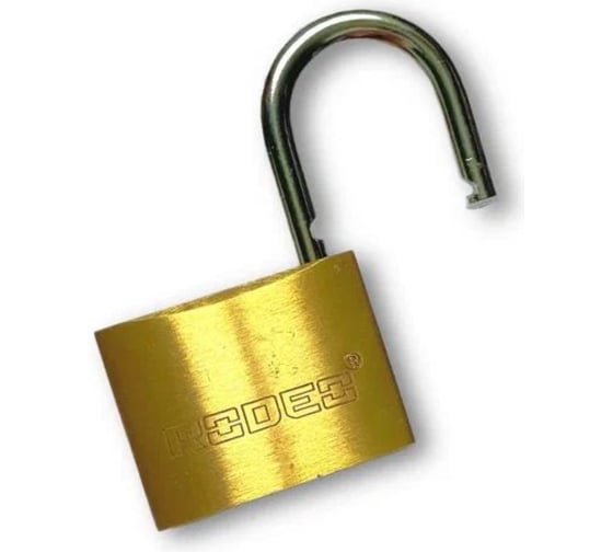 Замок навесной RODEO латунный 50 мм 6100250