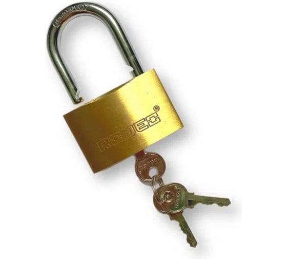 Замок навесной RODEO латунный 70 мм 6100270 1