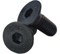Винт ZAMETAL М 5x30 10.9 с потайной головкой, в/ш, DIN 7991 черный оксидированный уп. 1000 шт. П/Р ZA073301