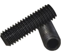 Винт ZAMETAL установочный М4x4 DIN 913 черный оксидированный 45 H уп. 10000 шт ZA107137