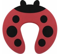 Фиксатор для дверей МУЛЬТИДОМ Божья Коровка VL90-181