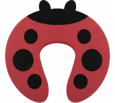 Фиксатор для дверей МУЛЬТИДОМ Божья Коровка VL90-181