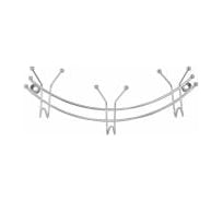 Планка с крючками МУЛЬТИДОМ Дуга 3 шт. AN52-23