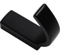 Крючок мебельный JET 235 однорожковый, черный матовый C235Z.001BL99