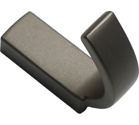 Крючок мебельный JET 235 однорожковый, латте грей C235Z.001LG99