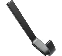 Крючок мебельный JET 235 двухрожковый латте грей C235Z.002LG99