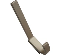 Крючок мебельный JET 235 двухрожковый золото (орео) C235Z.002OG99