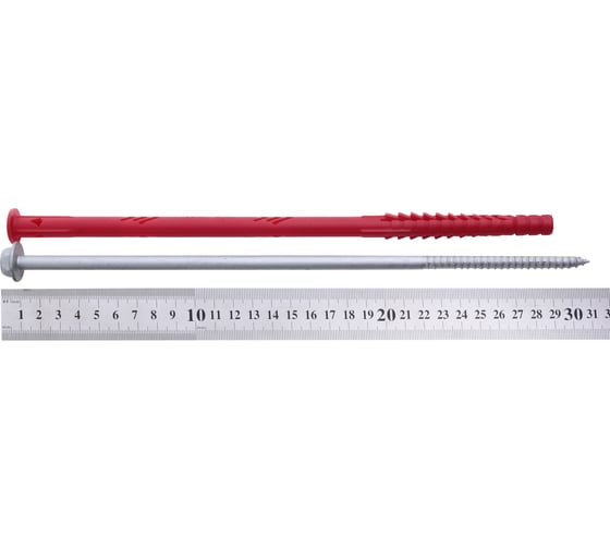 Анкерный дюбель (полиамид) RMG AD DACROMET 10x300, 300 шт. А/Ф-Д-10-300-0300