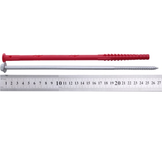 Анкерный дюбель (полиамид) RMG AD DACROMET 10x260, 300 шт. А/Ф-Д-10-260-0300
