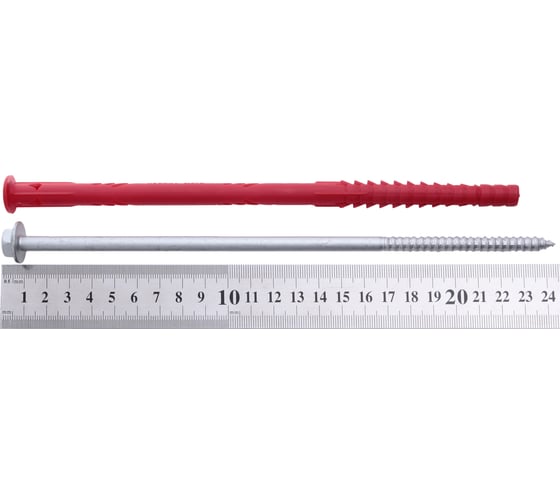 Анкерный дюбель (полиамид) RMG AD DACROMET 10x230, 300 шт. А/Ф-Д-10-230-0300