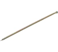 Шуруп конструкционный по дереву RMG цилиндр, плнорезьбовой, 8x400, TORX 40 (250) Ш/К-Ц/П-008-0400-Т40-0250